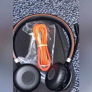 Jabra Evolve 65 UC Stereo Wireless Bluetooth Headset With Link 360